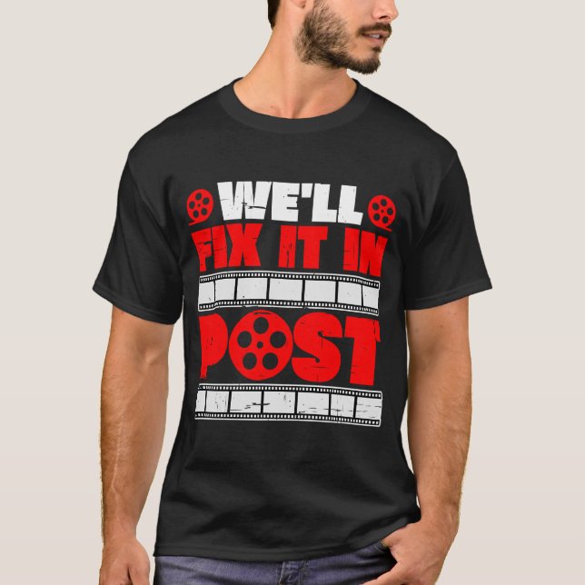 Vi fixar det i efterhand t shirt (Framsida)