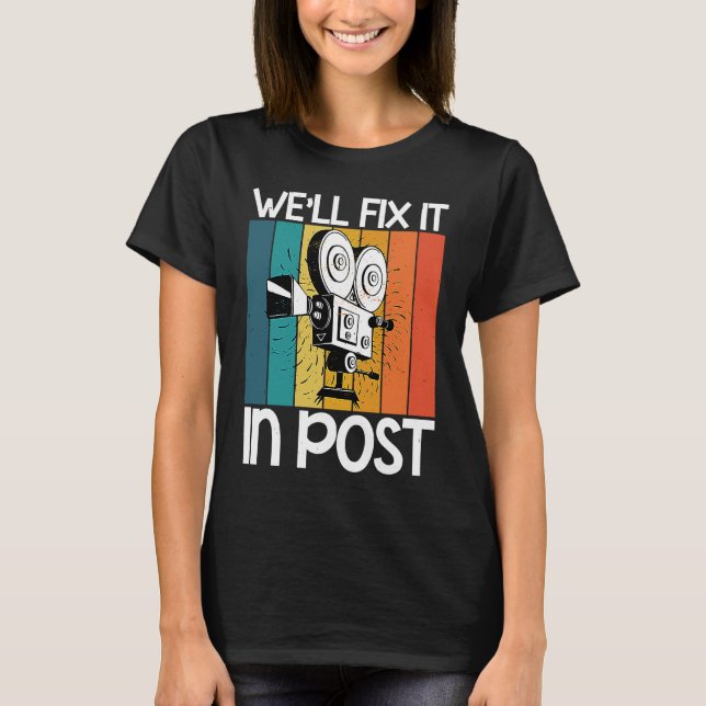 Vi fixar det i efterhand t shirt (Framsida)