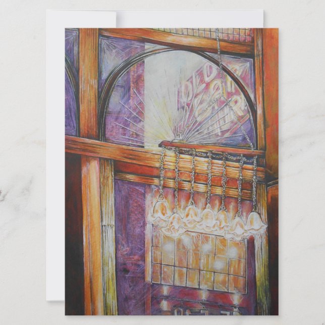 Vi flyger alla flera gånger runt samma ljus. kort (Framsida)