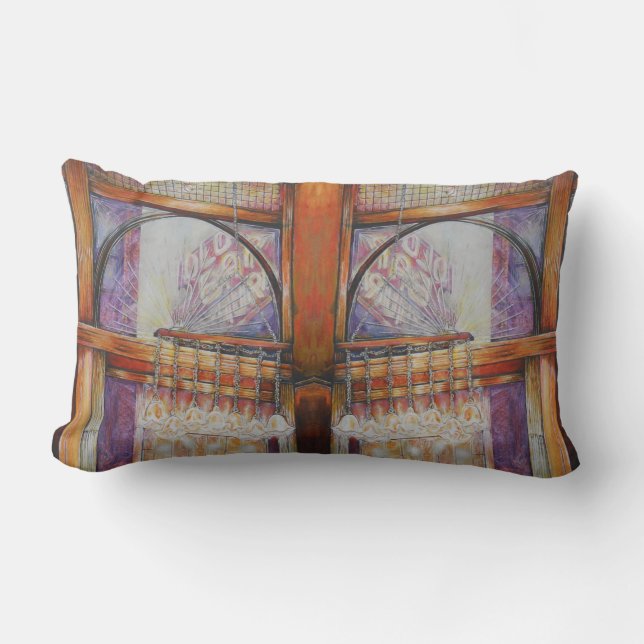 Vi flyger alla flera gånger runt samma ljus. lumbarkudde (Framsida)