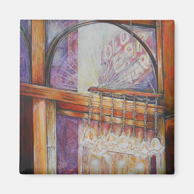 Vi flyger alla flera gånger runt samma ljus. magnet (Framsidan)