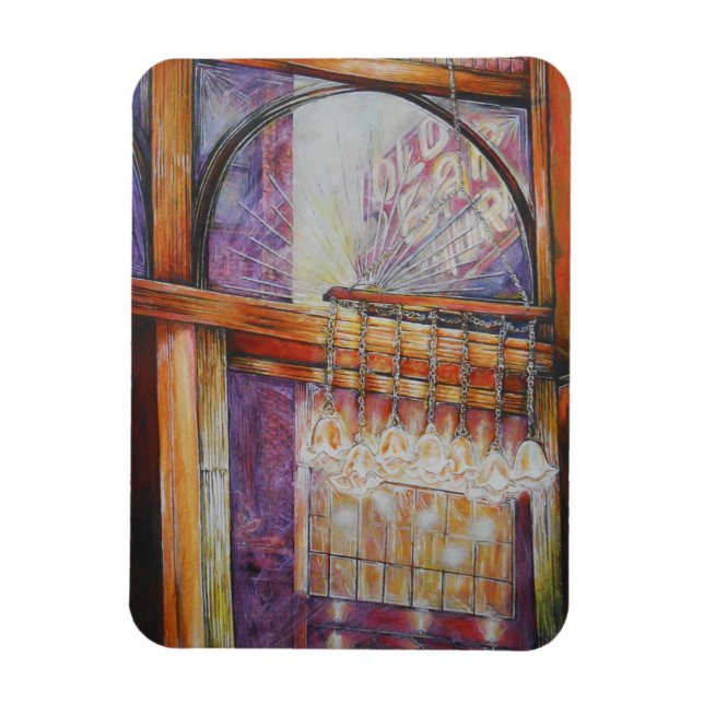 Vi flyger alla flera gånger runt samma ljus. magnet (Vertikal)