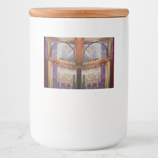 Vi flyger alla flera gånger runt samma ljus. mat etiketter (Framsida)