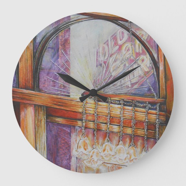 Vi flyger alla flera gånger runt samma ljus. stor klocka (Framsida)