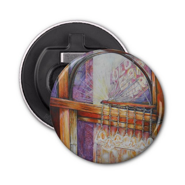 Vi flyger alla månar runt samma ljus. flasköppnare (Framsidan)