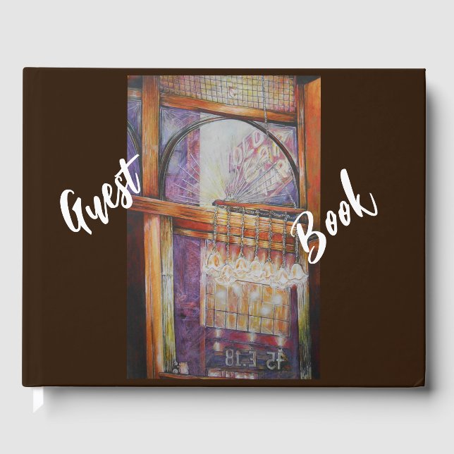 Vi flyger alla månar runt samma ljus gästböcker (Framsida)