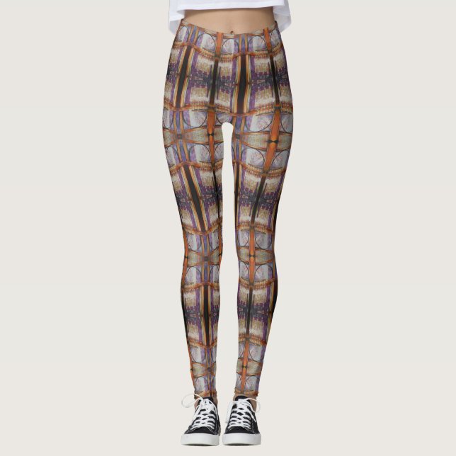 Vi flyger alla månar runt samma ljus. leggings (Framsida)