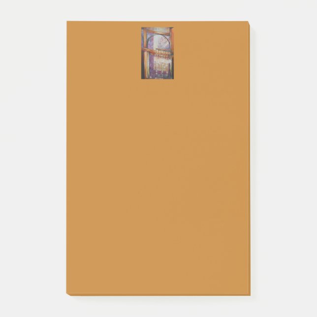 Vi flyger alla månar runt samma ljus post-it block (Framsida)