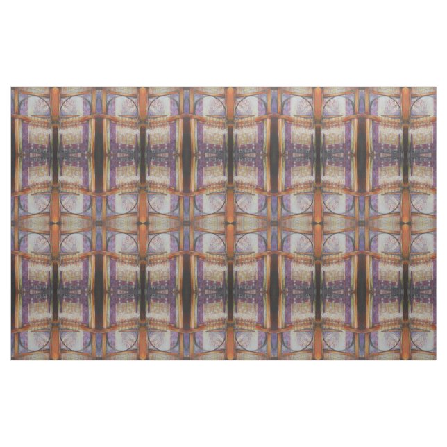 Vi flyger alla månar runt samma ljus. tyg (Fat Quarter)