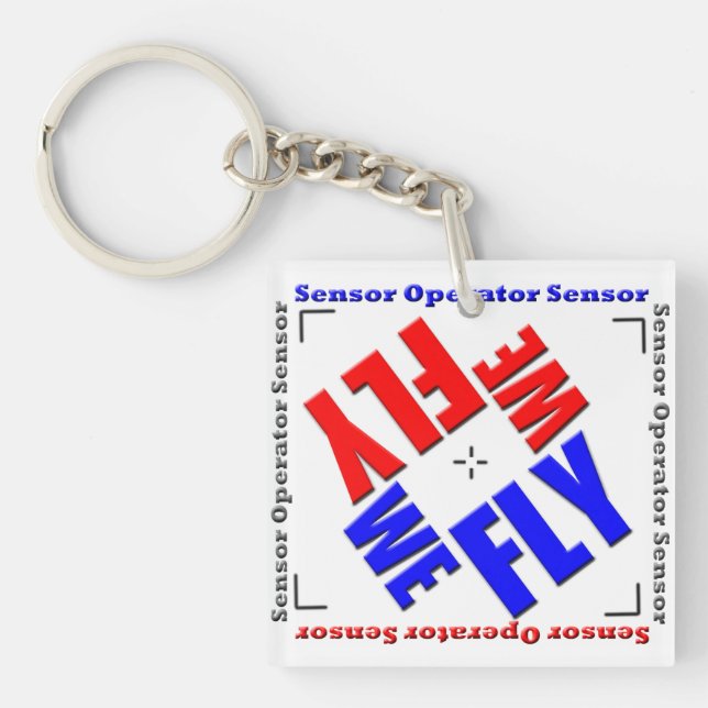 Vi flyger avkännaren Keychain (Framsidan)