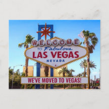 Vi Flyttade till Las Vegas Nya Hem