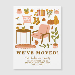 Vi Flyttat Boho Fall Home Thanksgiving HöstFlytta