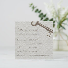 Vi Flyttat mall för Flytta avisering