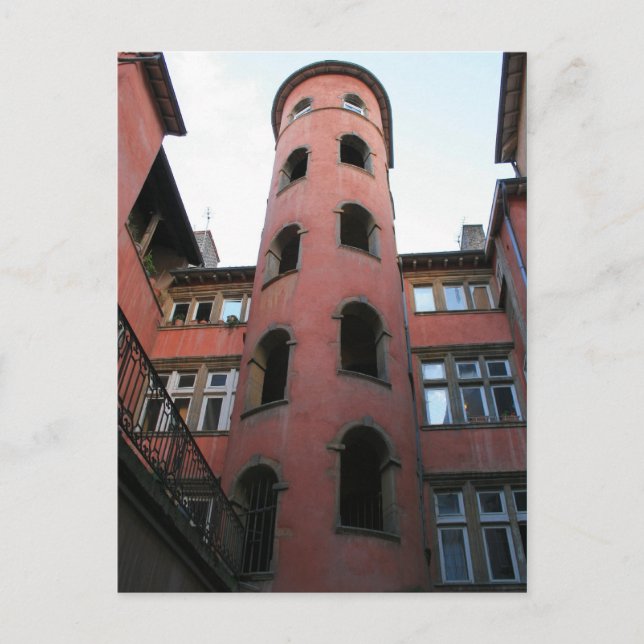 Vi Flyttat! Meddelande Vykort (Framsida)