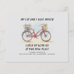 Vi Flyttat till ett Nytt adress meddelande