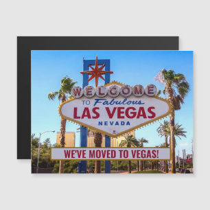 Vi Flyttat till Las Vegas New Home