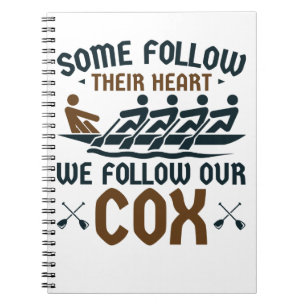 Vi följer vår Cox. Anteckningsbok