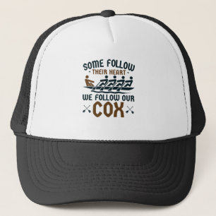 Vi följer vår Cox. Keps