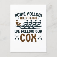 Vi följer vår Cox.