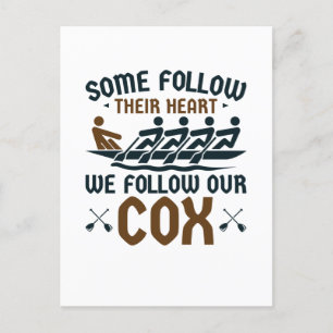 Vi följer vår Cox. Vykort