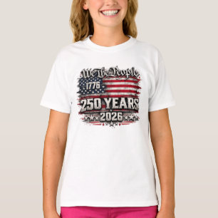 Vi Folk 250‑årsjubileumsdesign T Shirt