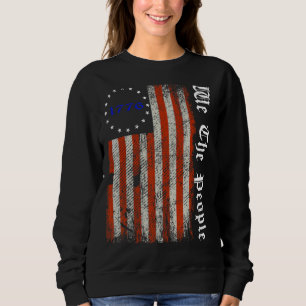 Vi folk 4:e juli Fireworks 2 T Shirt