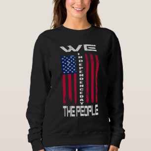 Vi folk 4:e juli i Fireworks T Shirt