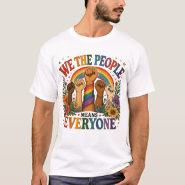 Vi Folk HBTQ T-Shirt