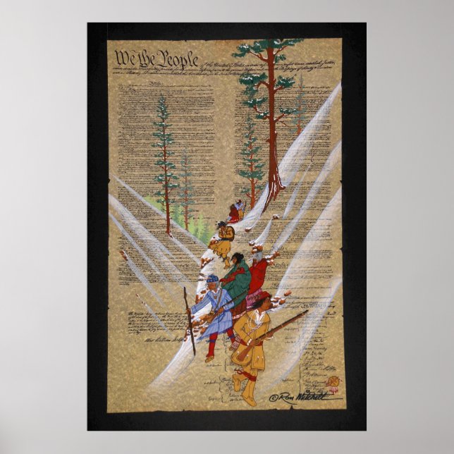 Vi, folk III Poster (Framsidan)