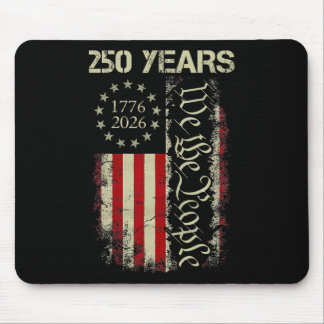 Vi Folket 250 År Amerika 1776-2026 250-årsjubileum Musmatta