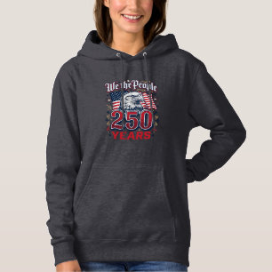 Vi Folket 250 År Patriotisk Örn Vintage De T Shirt