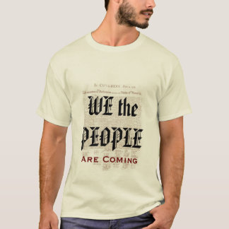 Vi folket är det kommande politiska valet tee