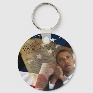 Vi folket... Barack Obama och konstitutionen Nyckelring