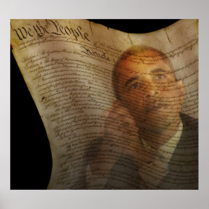 Vi folket... Barack Obama och konstitutionen Poster
