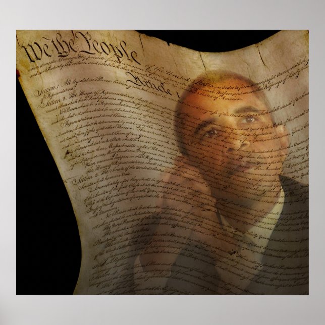 Vi folket... Barack Obama och konstitutionen Poster (Framsidan)