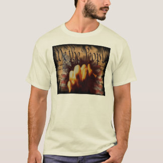 Vi folket ber den grundläggande T-tröja T Shirt