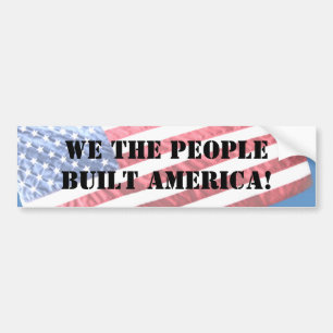 VI FOLKET BYGGDE AMERIKA! BILDEKAL
