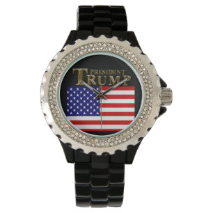 VI FOLKET FIRAR PRESIDENT TRUMP ARMBANDSUR