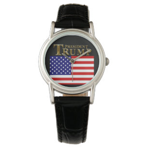 VI FOLKET FIRAR PRESIDENT TRUMP ARMBANDSUR