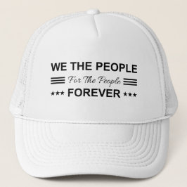 Vi Folket För Folket För Evigt Keps