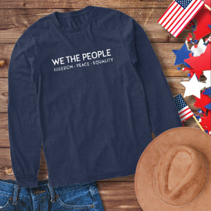 VI FOLKET FRIHETSLIGHET 4 juli T Shirt