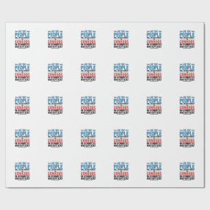 Vi Folket Glömmer Aldrig Figharna Presentpapper