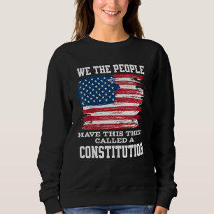 Vi Folket Har Denna Sakerhet Som Heter En Grundlag T Shirt