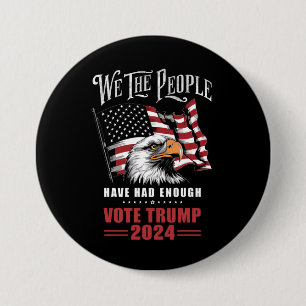 Vi Folket Har Haft Nog Röst Trump 2024 Knapp