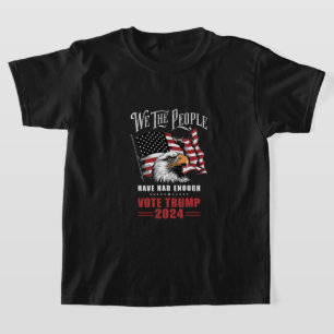 Vi Folket Har Haft Nog Röst Trump 2024 T Shirt