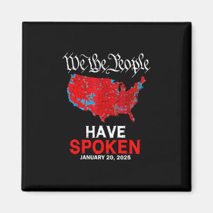 Vi Folket Har Talat 20 Januari 2025 Trump Val Magnet