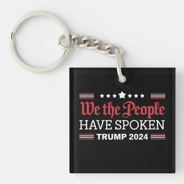 Vi Folket Har Talat Trump 2024 (Framsidan)
