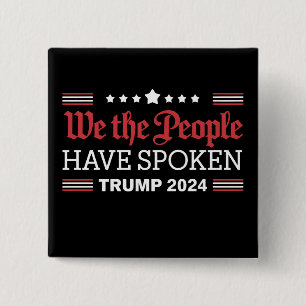 Vi Folket Har Talt Trump 2024 Knapp