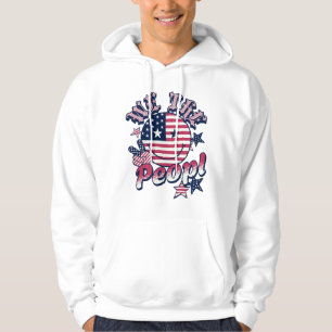 Vi, folket hoodie