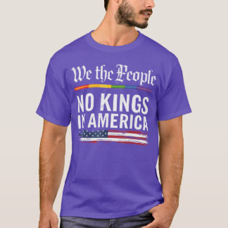 Vi Folket Inga Kungar T Shirt